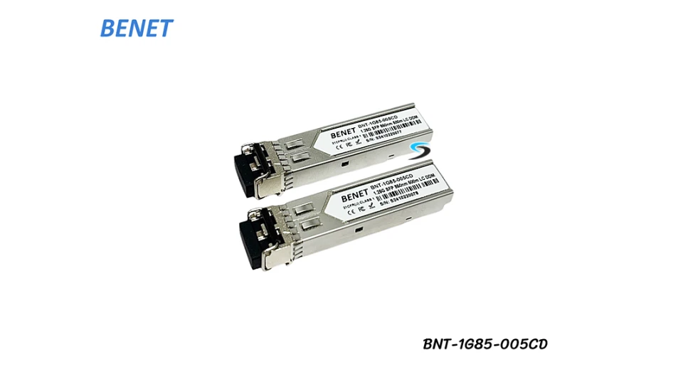 BENET | SFP LC DX-850 1.25G DDM MM 550M BENET | SFP LC DX-850 1.25G DDM MM 550M