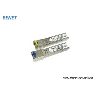 BENET SFP SC BIDI-1310/1550 1.25G DDM SM 3KM