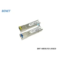 BENET | SFP SC BIDI-1310/1550 1.25G DDM SM 20KM