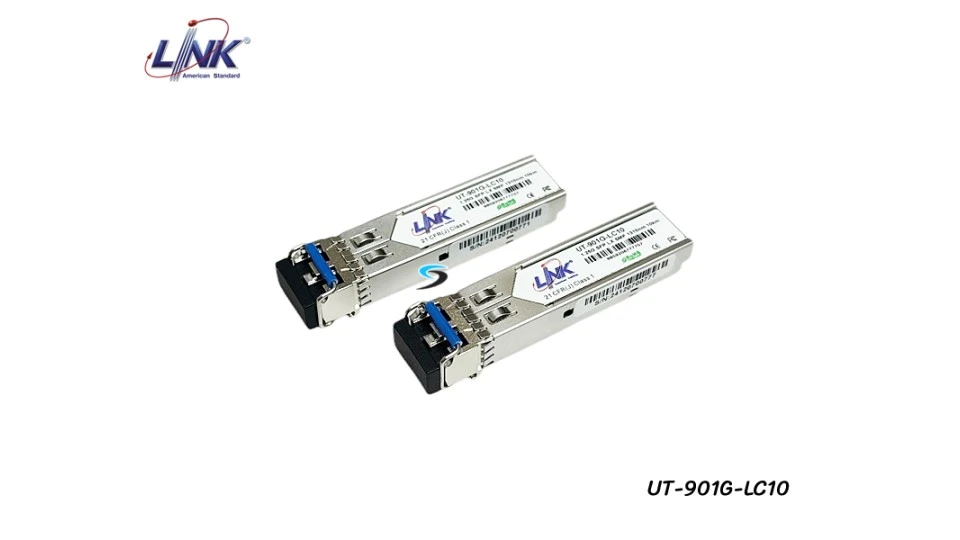 SFP 1.25G SM DX LC 10KM LINK รุ่น UT-901G-LC10 
