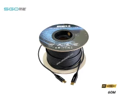 สาย HDMI ไฟเบอร์ออฟติก SGO 4K@60Hz ยาว 60 เมตร