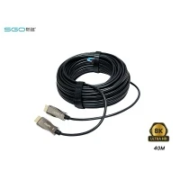 สาย HDMI Fiber Optic SGO 8K@60Hz ยาว 40 เมตร สาย HDMI Fiber Optic SGO 8K@60Hz ยาว 40 เมตร