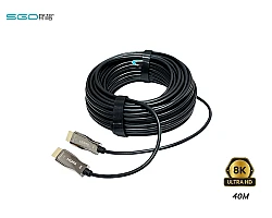 สาย HDMI Fiber Optic SGO 8K@60Hz ยาว 40 เมตร