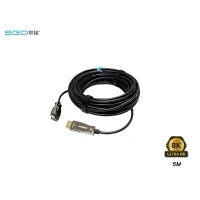 สาย HDMI Fiber Optic SGO 8K@60Hz ยาว 5 เมตร สาย HDMI Fiber Optic SGO 8K@60Hz ยาว 5 เมตร
