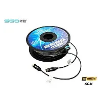 สาย HDMI ไฟเบอร์ออฟติก SGO 4K@60Hz ยาว 60 เมตร