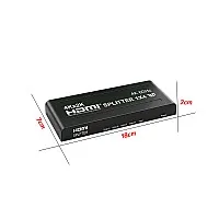 HDMI Splitter 4K@60Hz เข้า 1 ออก 4 เวอร์ชั่น 2.0