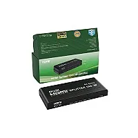 HDMI Splitter 4K@60Hz เข้า 1 ออก 4 เวอร์ชั่น 2.0