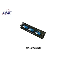 SNAP-IN Plate 3LC DX LINK รุ่น UF-2122SM