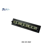 SNAP-IN Aluminum Plate 3SC Beige OM2 Duplex