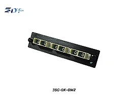 SNAP-IN Aluminum Plate 3SC Beige OM2 Duplex