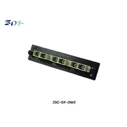 SNAP-IN Aluminum Plate 3SC Beige OM2 Duplex