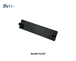 SNAP-IN Blank Plate สำหรับปิดช่องวาง ODF Rack
