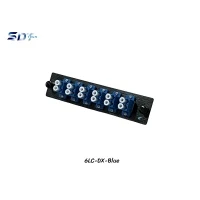 SNAP-IN Aluminum Plate 6LC Blue SM Duplex