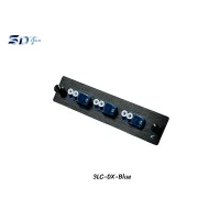 SNAP-IN Aluminum Plate 3LC Blue SM Duplex