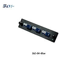 SNAP-IN Aluminum Plate 3LC Blue SM Duplex