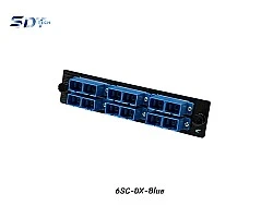 SNAP-IN Aluminum Plate 6SC Blue SM Duplex