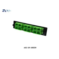 SNAP-IN Aluminum Plate 6SC Green SM Duplex