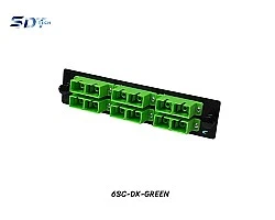 SNAP-IN Aluminum Plate 6SC Green SM Duplex