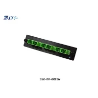 SNAP-IN Aluminum Plate 3SC Green SM Duplex