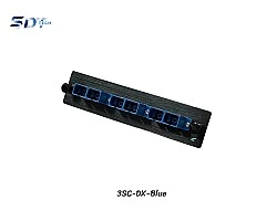 SNAP-IN Aluminum Plate 3SC Blue SM Duplex