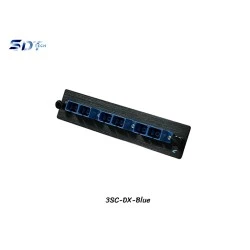 SNAP-IN Aluminum Plate 3SC Blue SM Duplex