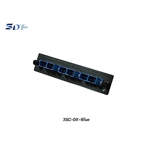 SNAP-IN Aluminum Plate 3SC Blue SM Duplex