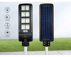 โคมไฟถนนโซล่าเซลล์ LUMIRA รุ่น LSC-024 400W