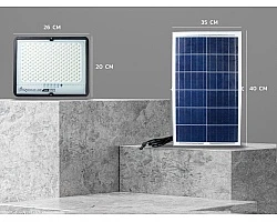 โคมไฟสปอร์ตไลท์ Solar Spotlight LumiRa รุ่น LSC-028 100W