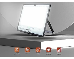 โคมไฟสปอร์ตไลท์ Solar Spotlight LumiRa รุ่น LSC-028 200W
