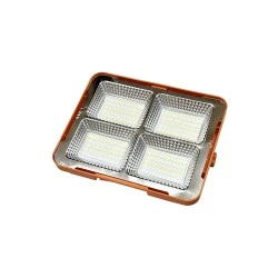 ไฟสปอตไลท์โซล่าเซลล์แบบพกพา รุ่น D8 แสงสว่าง 50W