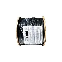 Spring สายไฟเบอร์ออฟติก SM 2C FRP, LSZH Flat Type (1KM)