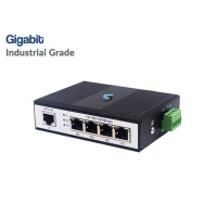 Gigabit Industrial Grade Switch 5 Port