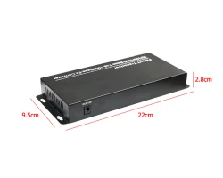 Gigabit SFP Switch 8 Port + 2GE Uplink