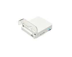 กล่องพักสายไฟเบอร์ออฟติก 1 Core Indoor (มีฝาปิด)