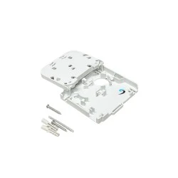 กล่องพักสายไฟเบอร์ออฟติก 1 Core Indoor (มีฝาปิด)