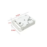 กล่องพักสายไฟเบอร์ออฟติก 1 Core Indoor (มีฝาปิด)