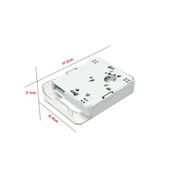 กล่องพักสายไฟเบอร์ออฟติก 2 Core Indoor (มีฝาปิด)