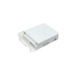 กล่องพักสายไฟเบอร์ออฟติก 2 Core Indoor (มีฝาปิด)