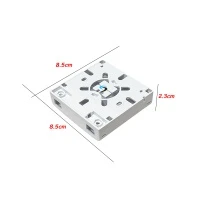 กล่องพักสายไฟเบอร์ออฟติก 1-2 Core Indoor