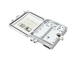 กล่องพักสายไฟเบอร์ออฟติก 12 Core Outdoor