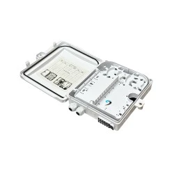 กล่องพักสายไฟเบอร์ออฟติก 12 Core Outdoor