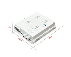 กล่องพักสายไฟเบอร์ออฟติก 12 Core Outdoor