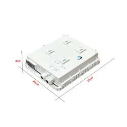 กล่องพักสายไฟเบอร์ออฟติก 12 Core Outdoor