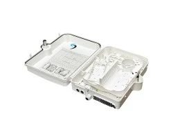 กล่องพักสายไฟเบอร์ออฟติก 24 Core Outdoor