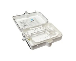 กล่องพักสายไฟเบอร์ออฟติก 24 Core Outdoor
