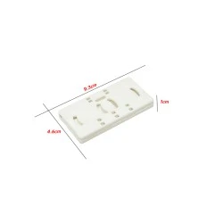 กล่องพักรอยสไปรท์แบบ 2 Core แบบสี่เหลี่ยม (Indoor)