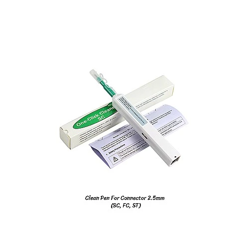 One Click Cleaner 2.5mm สำหรับคลีนหัว SC, FC, ST