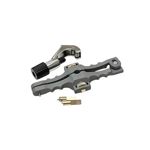 มีดตัดสายไฟเบอร์ออฟติกแนวยาว + Tube Cutter