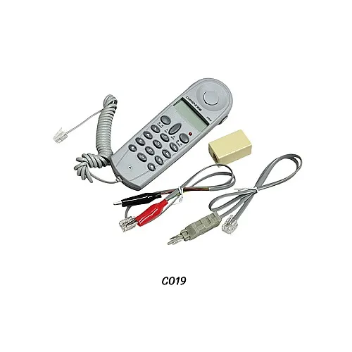 CO19 เครื่องทดสอบสายโทรศัพท์ (Telephone Tester)