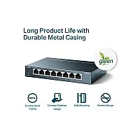 TP-Link Gigabit Switch 8 Port รุ่น TL-SG108